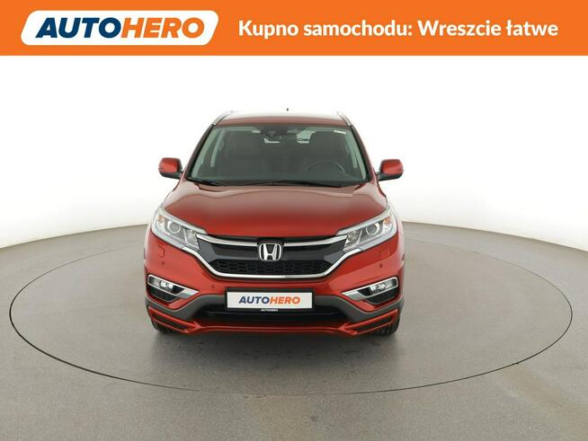 Honda CR-V automat skóra grzane fotele 4x4 navi kamera tempomat Warszawa - zdjęcie 11