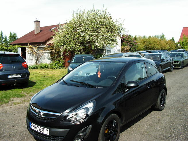 Opel Corsa 1,0 Etylina 2014 r Września - zdjęcie 4