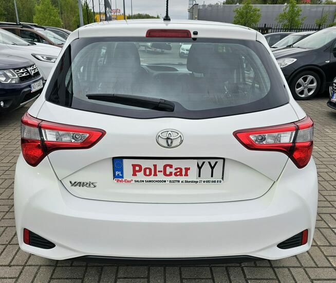 Toyota Yaris Ostrzeganie przed kolizji, kontrola pasa ruchu,nowe opony Olsztyn - zdjęcie 9