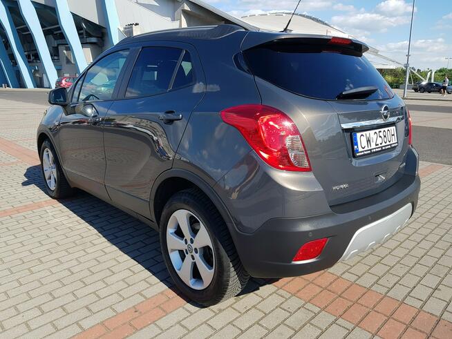 Opel Mokka 1.4 Turbo Benzyna Klima Zarejestrowany Gwarancja Włocławek - zdjęcie 11