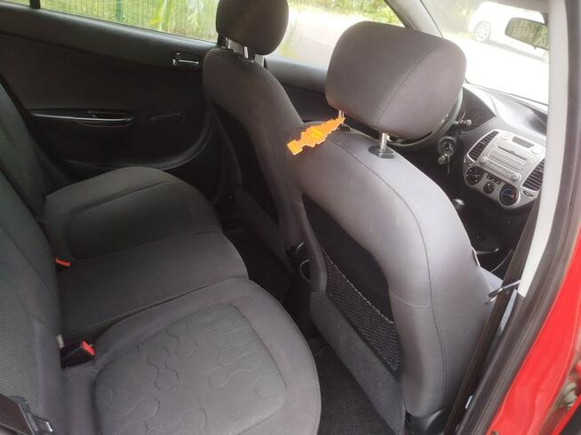 Hyundai i20 KLIMATYZACJIA 2010 r opłaty w cenie 5drzwi import niemcy Toruń - zdjęcie 8