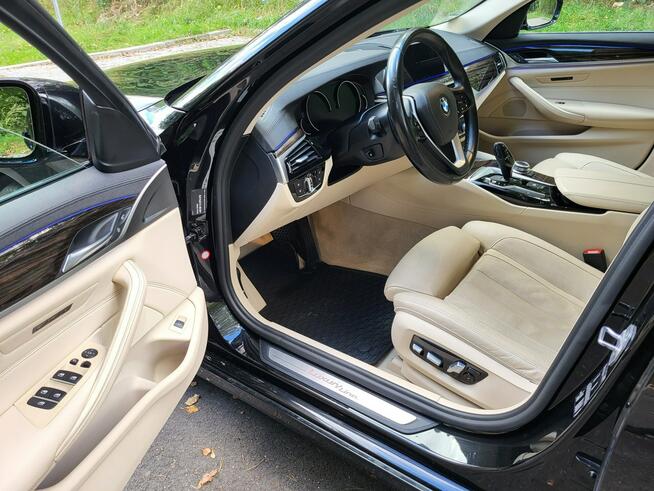 BMW 520 Luxury Line, pełna historia ASO, Super stan Słupsk - zdjęcie 11