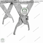 Chwytak do ramek cały nierdzewny składany, Chwytacz do ramki, Szczypce Jaśliska - zdjęcie 6