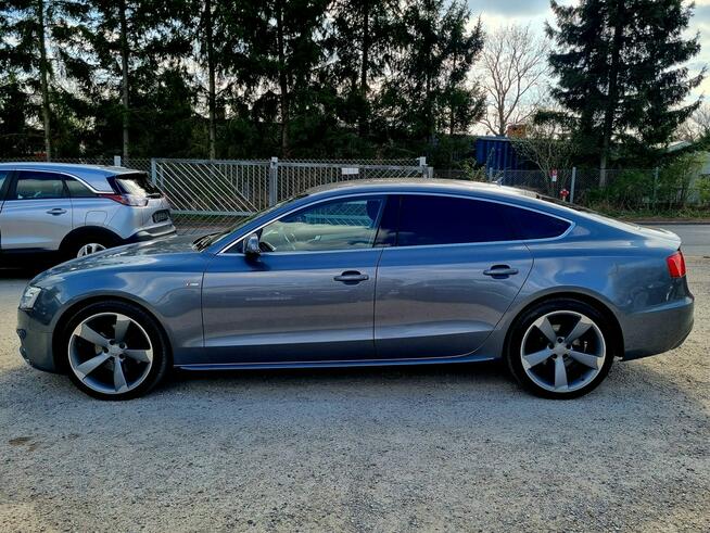 Audi A5 S-Line Lift Led Serwis Bixenon Navi ACC Parktronic Gwarancja! Szczecin - zdjęcie 8