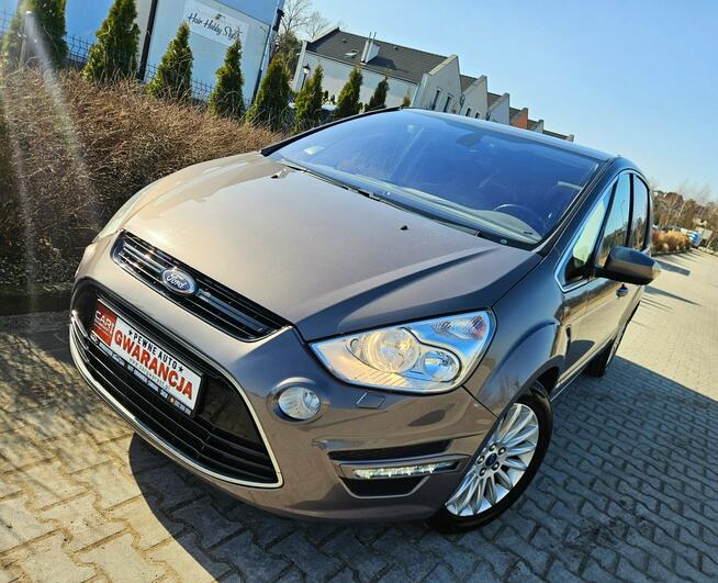 Ford S-Max Rata od 650zł Panorama Automat 203KM Śrem - zdjęcie 3