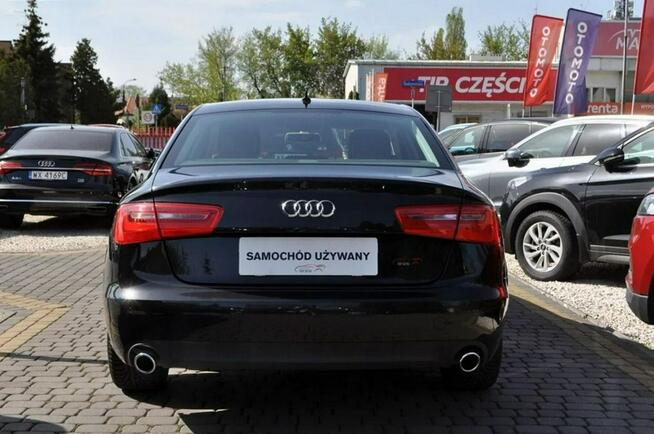AUDI A6 2.0 TDI ULTRA 190KM 101 tys kmSerwisowany PierwszyWŁ Nawigacja Warszawa - zdjęcie 12