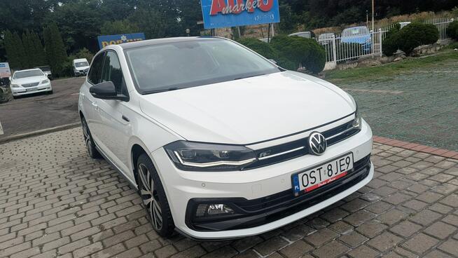 Volkswagen Polo R- LINE  (Virtual Cockpit, Nawigacja, ACC) Biała - zdjęcie 7