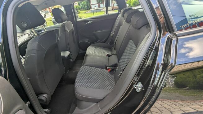 Opel Astra 1.2 T Edition-bezwypadkowy-serwisowany-opłacony Biała - zdjęcie 4