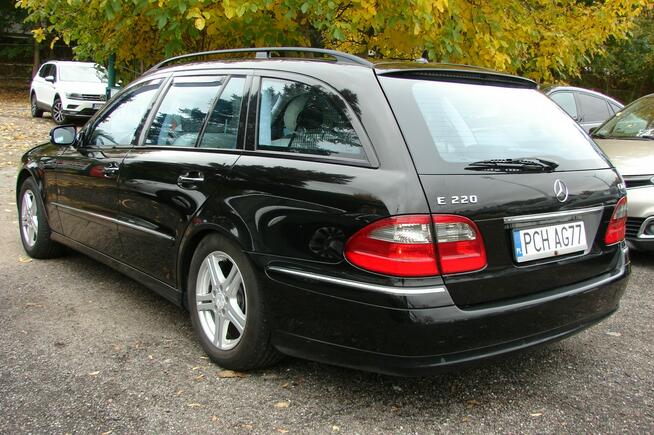 Mercedes E 220 MERC-E-220  Dobry  stan techniczny Piła - zdjęcie 7