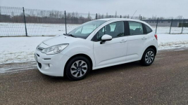 Citroen C3 1.2 Benzyna 2014r Klimatyzacja 5drzwi Grzane Fotele Zadbany