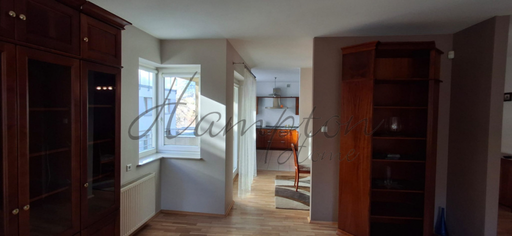 116-metrowe mieszkanie z widokiem na zieleń. Warszawa - zdjęcie 7