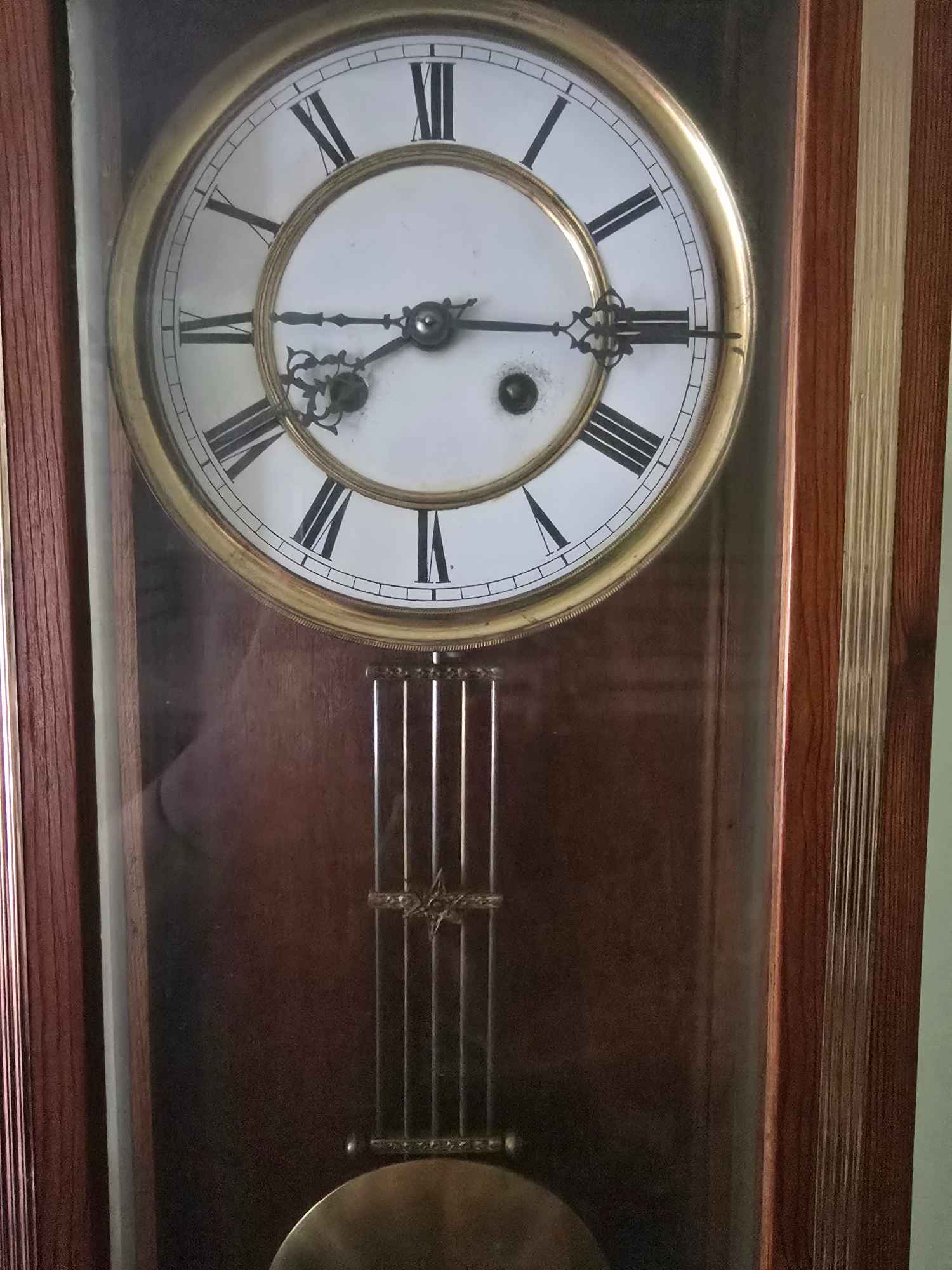 Sprzedam duży zabytkowy zegar Ochota - zdjęcie 2