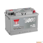 Akumulator Yuasa Silver 12V 80Ah 740A Prawy Plus