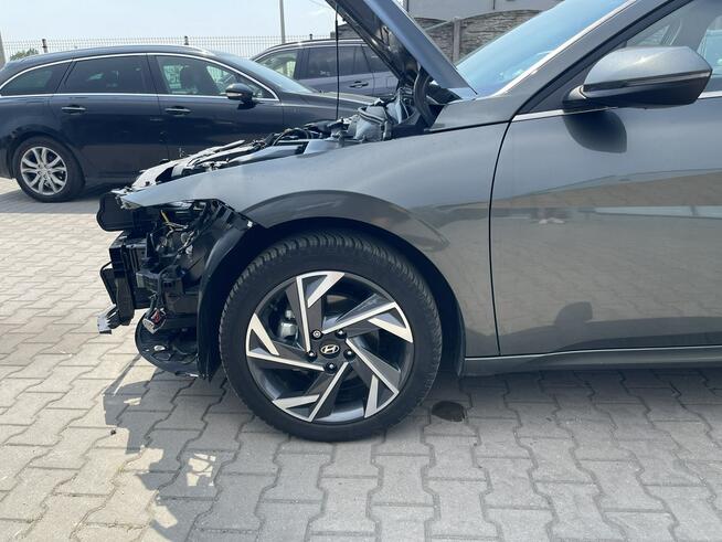 Hyundai Elantra 1.6 Smart LED Kamera Podgrzewanie Czujniki Klimatronik Gliwice - zdjęcie 8