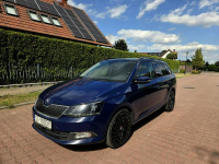 Škoda Fabia Clever 1.4TDI 90KM 2018r Panorama, Tempomat Aktywny, LED