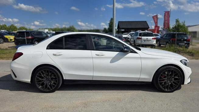 Mercedes C 160 salon polska ledy xsenon navi Lębork - zdjęcie 5