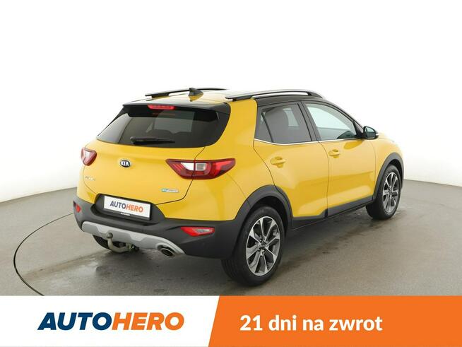 Kia Stonic automat mHEV navi kamera hak tempomat Warszawa - zdjęcie 7