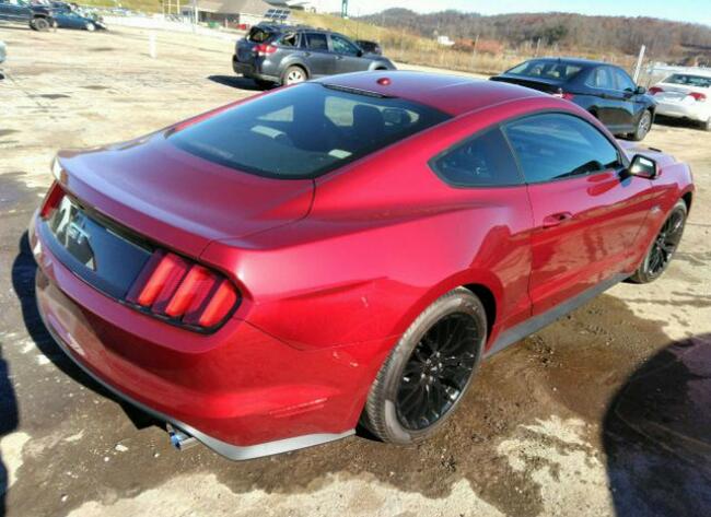 Ford Mustang 2015, 5.0L, GT, porysowany lakier Warszawa - zdjęcie 4