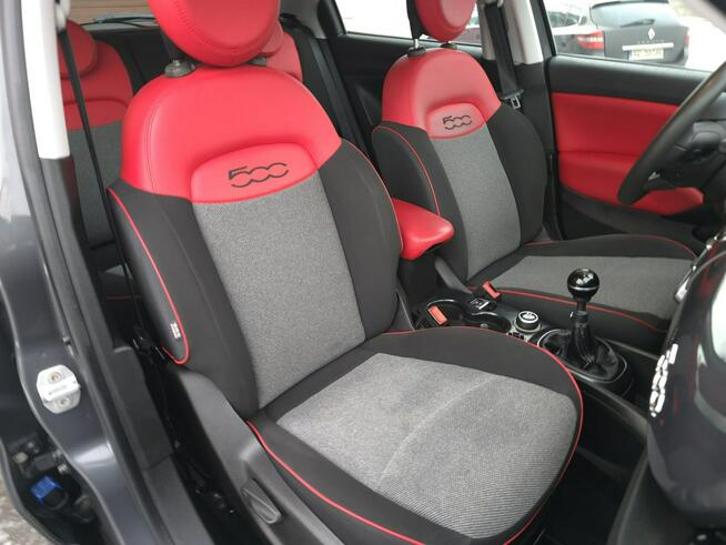 Fiat 500x Niski przebieg | Bogate wyposażenie Żarki - zdjęcie 12