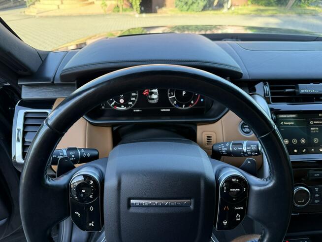 Land Rover Discovery HSE  LUXURY SD6 306 PS Salon pełna opcja Bolesławiec - zdjęcie 12