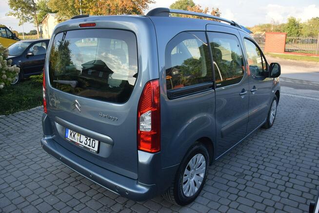 Citroen Berlingo 1.6B MPI Klima 5 Osobowy Oryginał Lakier Sprowadzony Tarnogród - zdjęcie 12