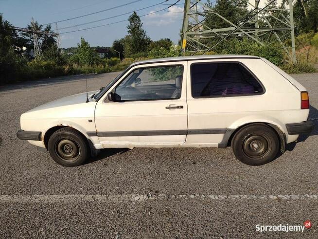 VW Golf 2 1.6 Diesel VAN ciężarowy Czyżowice - zdjęcie 6