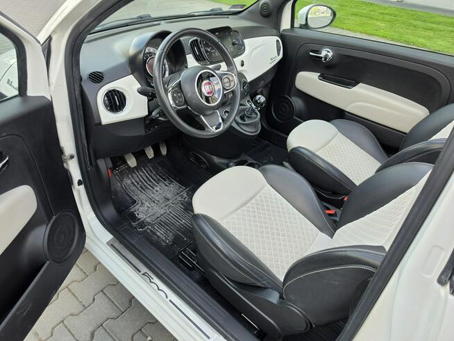 Fiat 500 Fvat/Krajowy/Dolcevita/Bezwypadkowy/Kabrio Balice - zdjęcie 9
