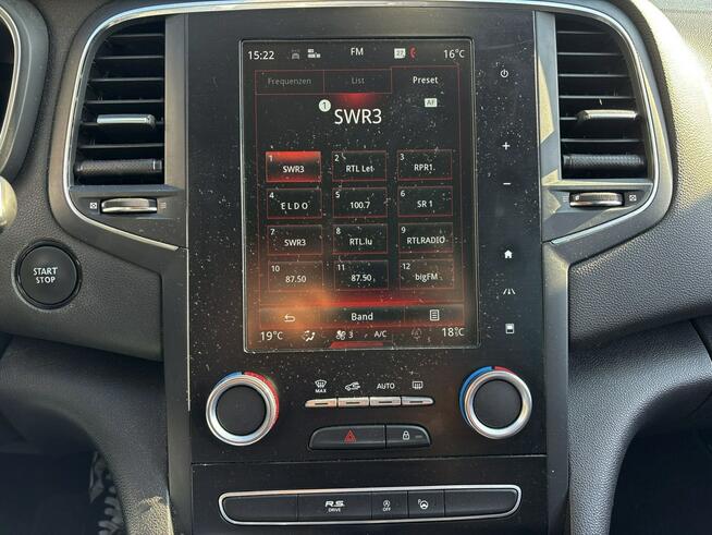 Megane 1.6TCe 205KM GT NAV czujniki SKÓRA kamera AUTOMAT serwis 2018 Tychy - zdjęcie 6