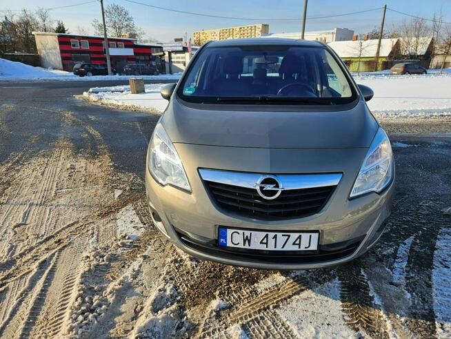 Opel Meriva 1,416V Turbo 129 000 km śliczna zarejestrowana Włocławek - zdjęcie 2
