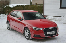 Audi A3 1.5 TSI 150 KM Super Stan 2 x Alufegi Gwarancja Łapino Kartuskie - zdjęcie 2