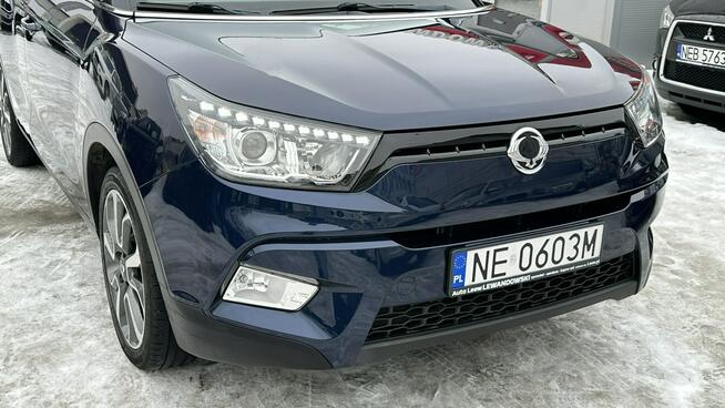 SsangYong Tivoli Benzyna Zarejestrowany Ubezpieczony Elbląg - zdjęcie 2