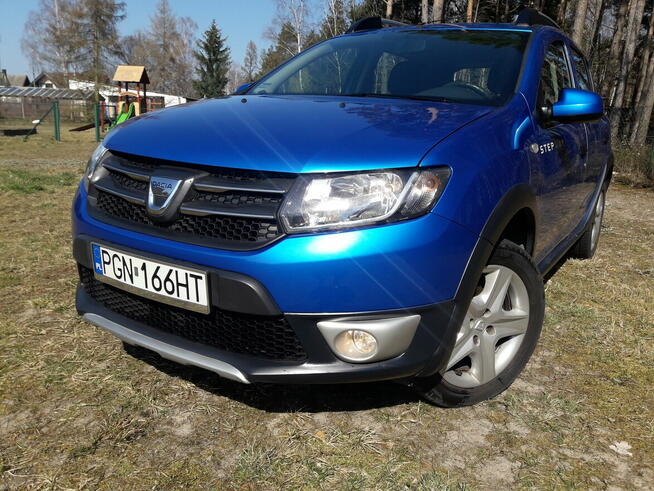 Sandero stepway LPG Bogata Wersja przegląd i OC 2027 Wolsztyn - zdjęcie 1