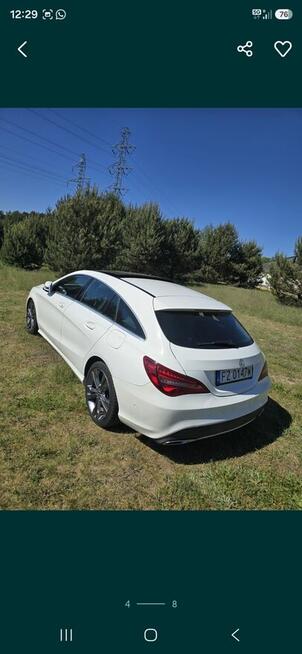 Mercedes Cla Shooting Brake 2018r Zielona Góra - zdjęcie 5