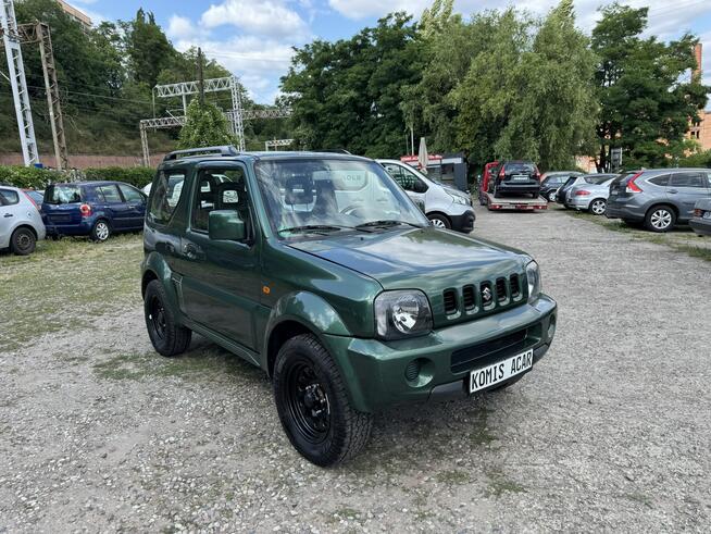 Suzuki Jimny RANGER-1.3i-86km-4x4-Bezwypadkowy-Udokumentowany Przebieg Szczecin - zdjęcie 2