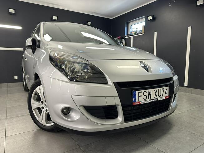 Renault Scenic III 1.6 dci 130KM Zadbany Rej PL Gwarancja Lubrza - zdjęcie 2