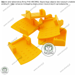 Lądowisko dla Pszczół, Wlotka, Mostek, Podest, podstawa pszczoły