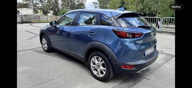 Mazda CX-3 lift 2.0 Sport 150Hp 4x4 automat mały przebieg Kraków - zdjęcie 5