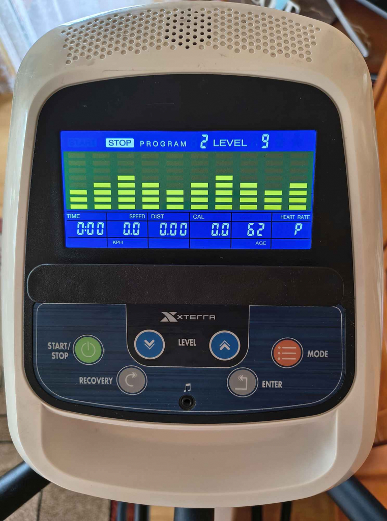 Orbitrek, trenażer eliptyczny XTERRA FS3.5 Fabryczna - zdjęcie 7