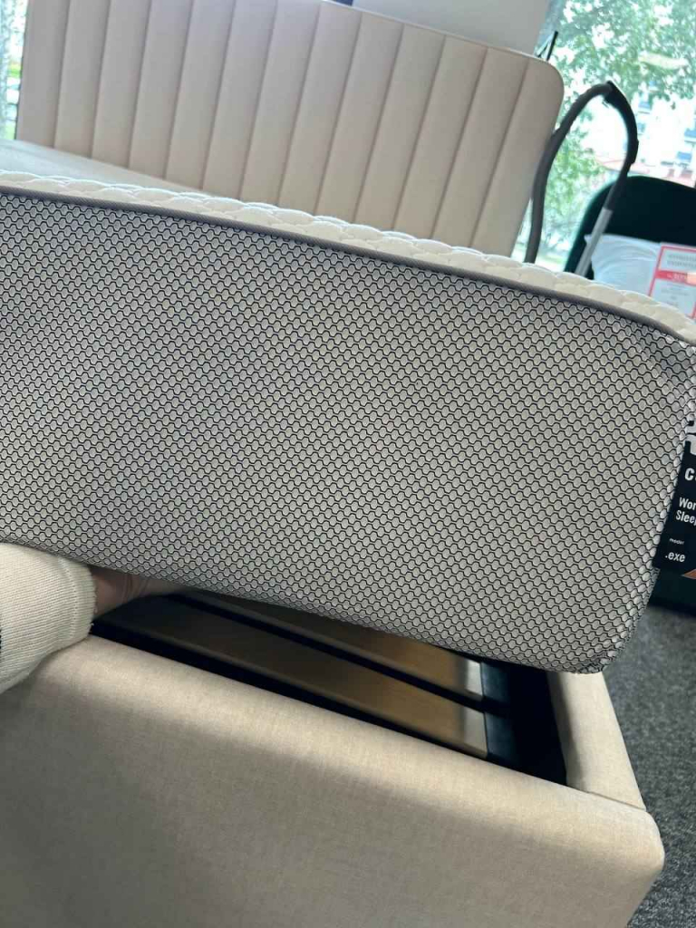 WYPRZEDAŻ EKSPOZYCJI! Materac Curem EXE! -40%% WYPRZEDAŻ Płock - zdjęcie 4