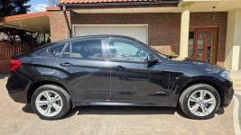 X6 XDRIVE 40D  M PAKIET .Salon Polska, stan bdb Aleksandrów Łódzki - zdjęcie 6