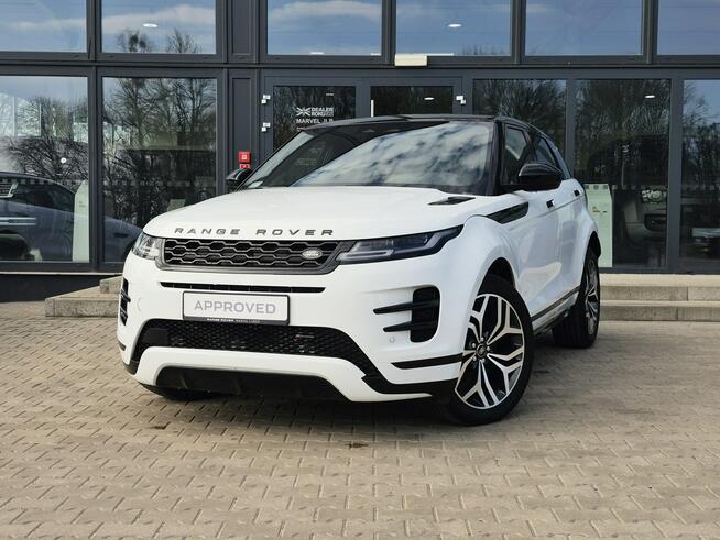 Range Rover Evoque 2.0D TD4 204KM AWD Auto R-Dynamic SE Łódź - zdjęcie 2