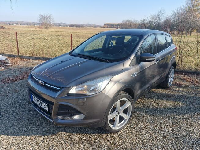 Ford Kuga 2.0 140km 4x4 z Niemiec alu 19 grz fotel Rymanów - zdjęcie 1