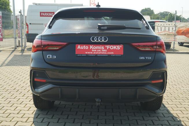 Audi Q3 Q 3 SPORTBACK S-LINE AUTOMAT  HAK 2,0 150 KM Goczałkowice-Zdrój - zdjęcie 9