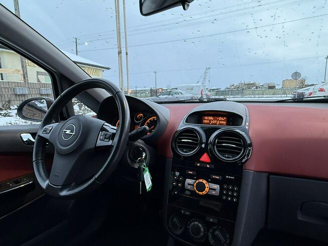 Opel Corsa D Lift 1.0B 2010r Klimatyzacja Sprowadzona Zarejestrowana! Sokołów Podlaski - zdjęcie 6