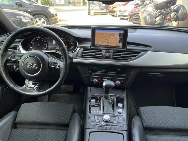 Audi A6 3.0TDI SLINE Skóry Navi Automat KS SERW TUV BEzwypadk Opłacony Częstochowa - zdjęcie 12