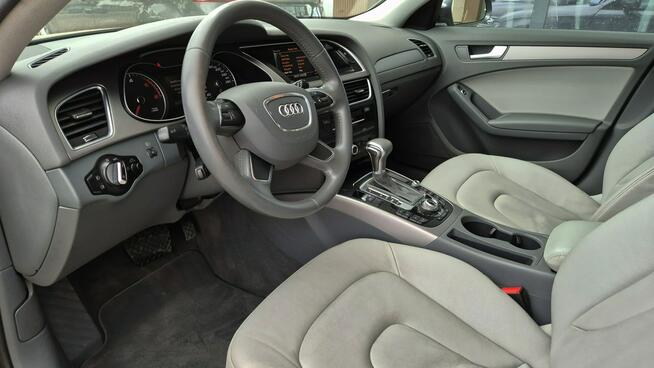 A4 2.0 TDI ATRACTION 150KM automat SKÓRA navi SERWIS bezwypadek 2014 Tychy - zdjęcie 12