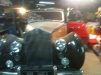 Rolls Royce 1953r, Volkwagen Ogórek 1964 r, TriumphT3, Volvo Puszczykowo - zdjęcie 2