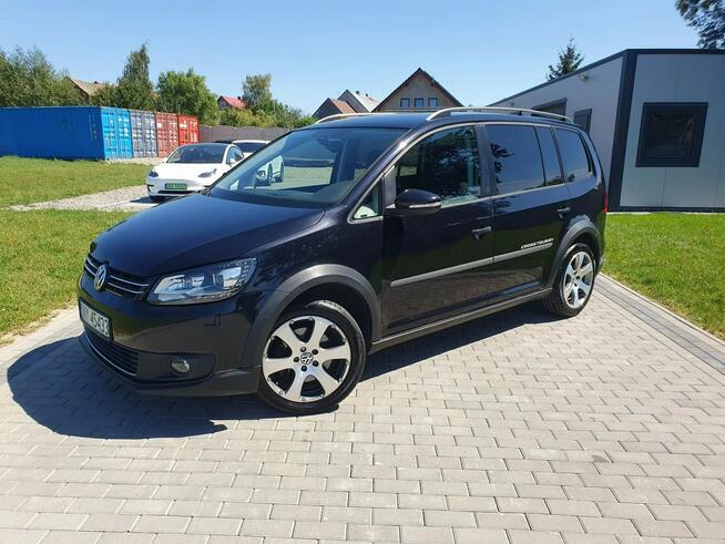 Volkswagen Touran 2.0tdi 140KM Cross Bixenon Nawigacja Raty Zamiana Strobice - zdjęcie 1