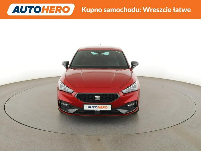 Seat Leon FR automat virtual mHEV navi kamera ACC climatronic LED Warszawa - zdjęcie 11