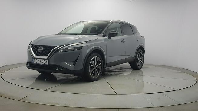 Nissan Qashqai 1.3 DIG-T mHEV Tekna! Z Polskiego Salonu! Faktura VAT Warszawa - zdjęcie 3